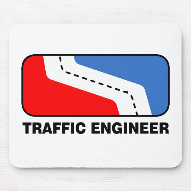 Liga der Verkehrsingenieure Mousepad (Vorne)