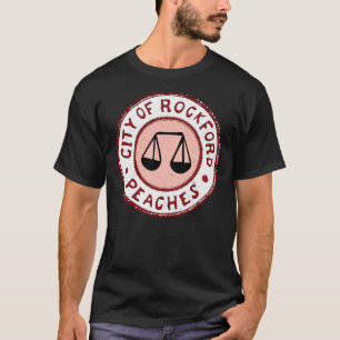 Liga ihrer eigenen - Rockford Peaches Baseball ¾  T-Shirt
