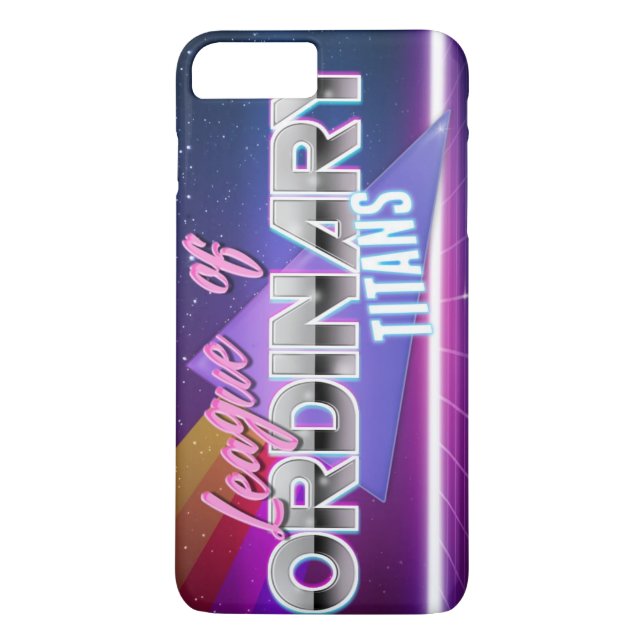 Liga iPhone 7 Plusfall Case-Mate iPhone Hülle (Rückseite)