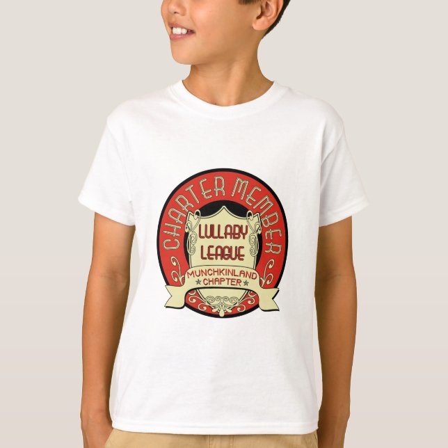 Liga Lullaby T-Shirt (Vorderseite)