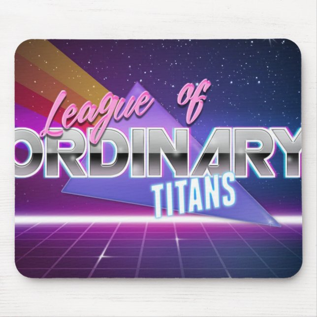 Liga-Mausunterlage Mousepad (Vorne)