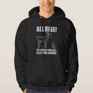 Liga-Meister Fantasy Football Draft   All Rise Hoodie