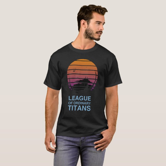 Liga-Shirt T-Shirt (Vorne ganz)
