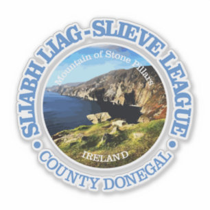 Liga Slieve (rd) Aufkleber