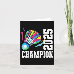 Liga Titel Fan Badminton Top Sport Ve Karte