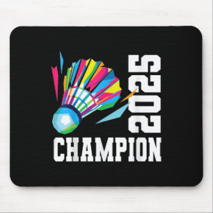 Liga Titel Fan Badminton Top Sport Ve Mousepad