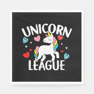 Liga Unicorn Serviette