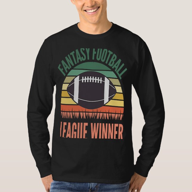 Ligasieger FFL Fantasy Football T-Shirt (Vorderseite)