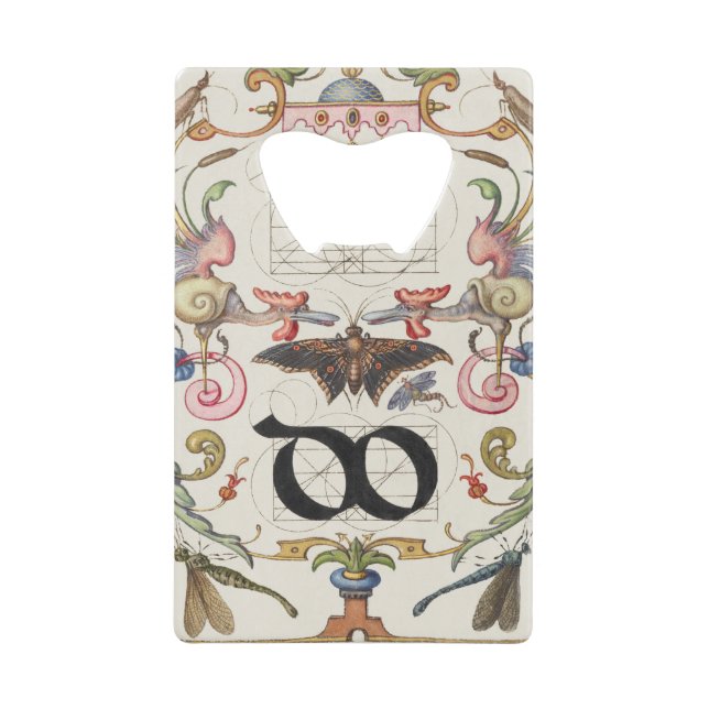 Ligatur von Mira Calligraphiae Monumenta Geldbeutel Flaschenöffner (Vorderseite)