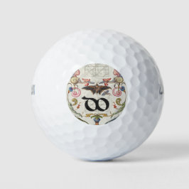 Ligatur von Mira Calligraphiae Monumenta Golfball