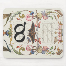 Ligatur von Mira Calligraphiae Monumenta Mousepad