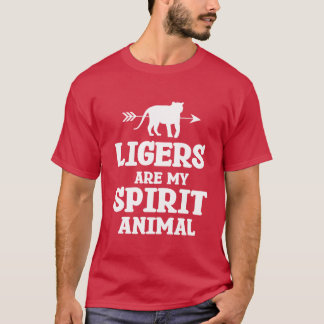Liger sind meine Seelenverwandtschaftsfamilie T-Shirt