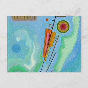 Light, 1930 by Wassily Kandinsky Postkarte