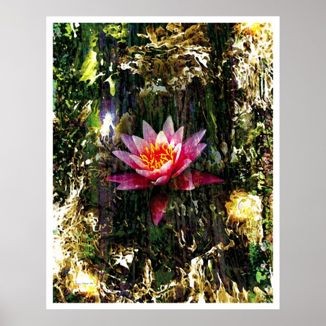 Light Abstrakt 4: Our Heart Poster (Vorne)