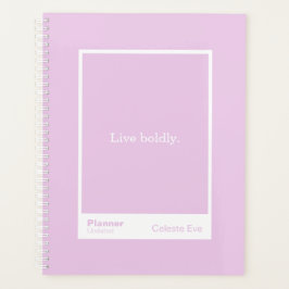 Light Amethyst Purple Block Quote Large Planer