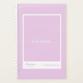 Light Amethyst Purple Block Quote Small Planer