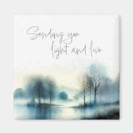 Light and love magnet