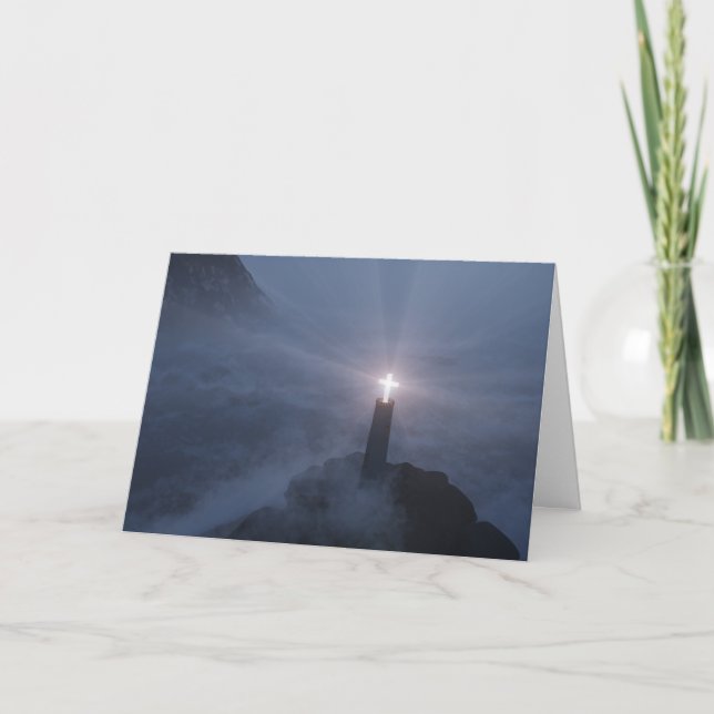 Light and Salvation Card Karte (Vorderseite)