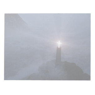 Light and Salvation Notepad Notizblock