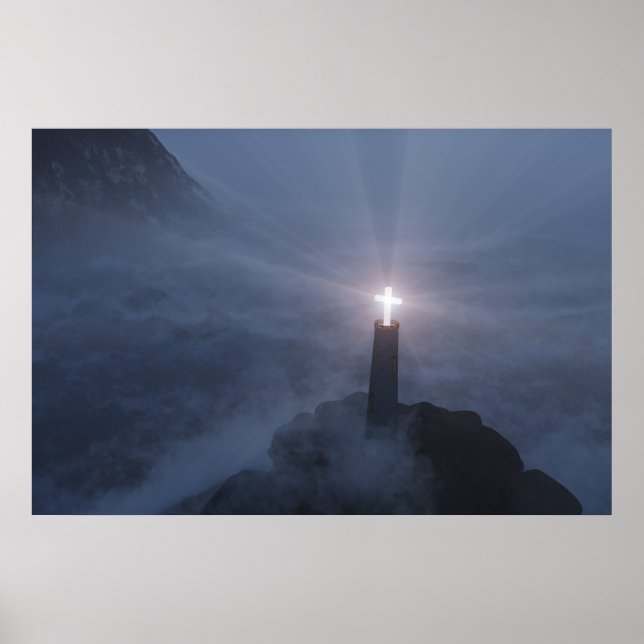 Light and Salvation Print Poster (Vorne)