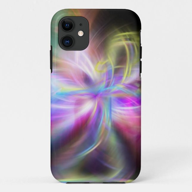 Light Angel Case-Mate iPhone Hülle (Rückseite)