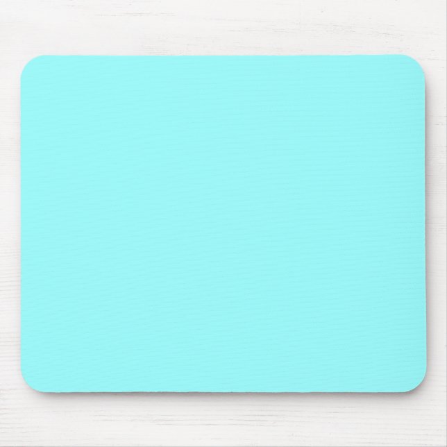 Light Aqua 99FFFF Mousepad (Vorne)