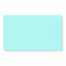 Light Aqua Blue Jumbo Post-It Notes