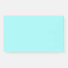Light Aqua Blue Jumbo Post-It Notes Klebezettel