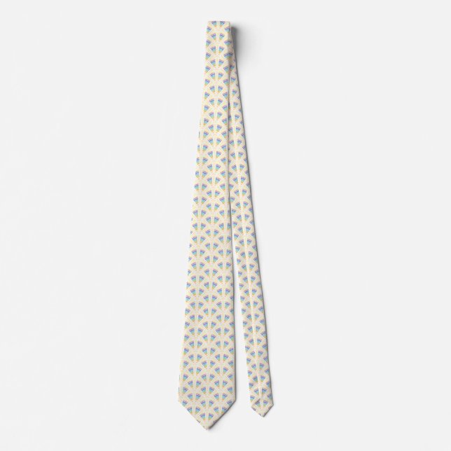 Light Arches Neck Tie Krawatte (Vorderseite)