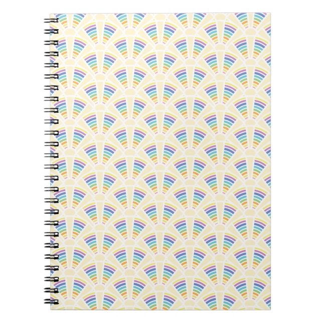 Light Arches Notebook Notizblock (Vorderseite)