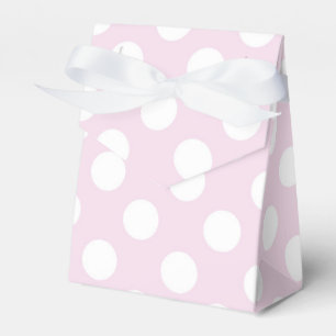 Light Baby Pink & White Polka Dots Geburtstagspart Geschenkschachtel