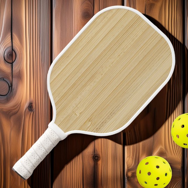 Light Bamboo Pickleball Schläger (Von Creator hochgeladen)