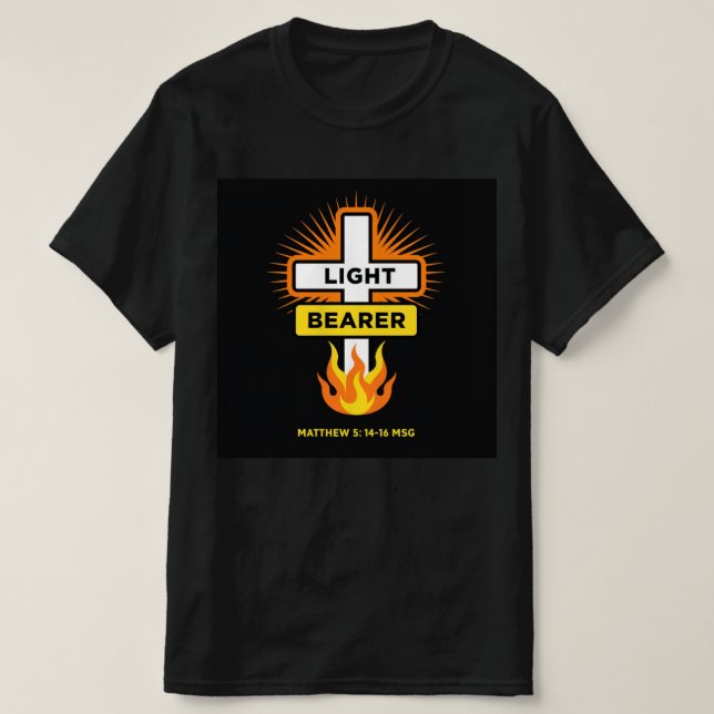 Light Bearer Shirt (Design vorne)