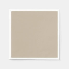 Light Beige Paper Napkins Serviette