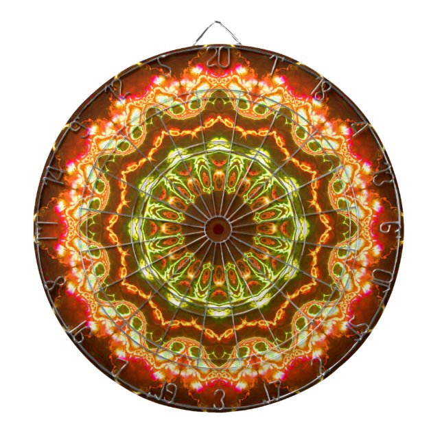Light Blast 2 Dart Board Dartscheibe (vorne)