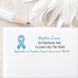 Light Blue Awareness Ribbon