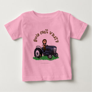 Light Blue Bauer Baby T-shirt