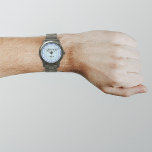 Light Blue Business Brand on Men Watch Armbanduhr<br><div class="desc">Ihr Firmenlogo auf hellblauem Hintergrund auf Männeruhr. Zubehör, das Sie in Ihre Werbeprodukte, Geschenke oder Geschenke an Ihre Kunden oder Kunden, um Ihr Geschäft zu werben oder Ihre Marke zu fördern. Anpassbare Uhr, mit der Sie Ihr Firmenlogo für Markenbewusstsein einsetzen können. Bitte Karo nach dem Hochladen Ihres Firmenlogos. Wenn Ihnen...</div>