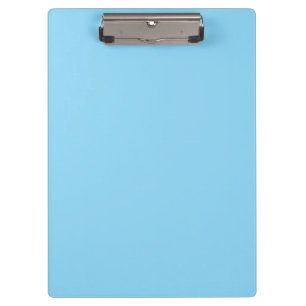 Light Blue Clipboard Klemmbrett