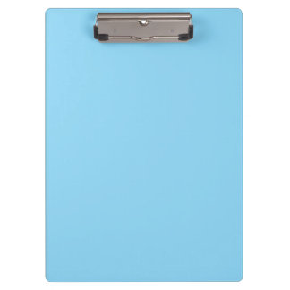 Light Blue Clipboard Klemmbrett