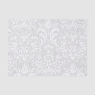 Light Blue DamaskTissue Seidenpapier
