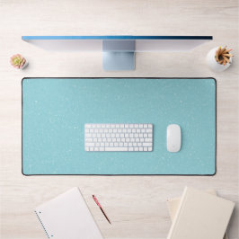 Light Blue Desk Mat - Custom Large Mouse Pad Schreibtischunterlage