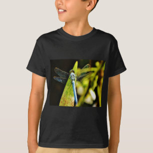 Light Blue Dragonfly T-Shirt