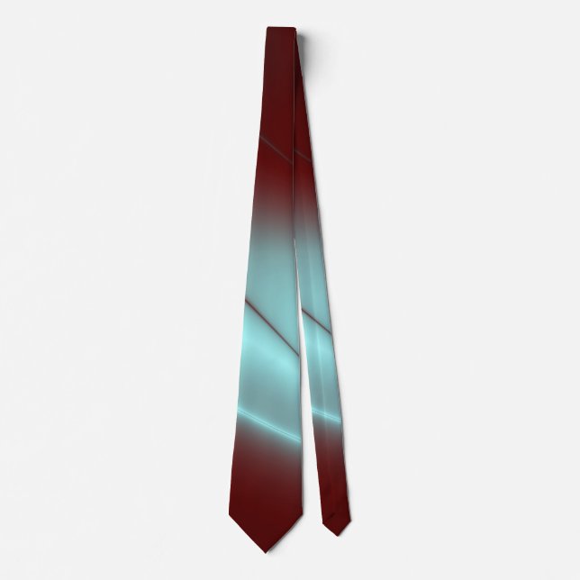 Light Blue Flash Krawatte (Vorderseite)