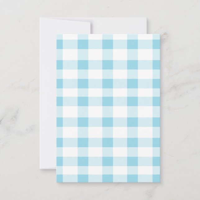 Light Blue Gingham (Vorderseite)