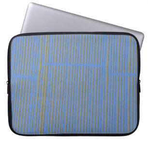 Light Blue Green Cool Niedlich Moderne einzigartig Laptopschutzhülle