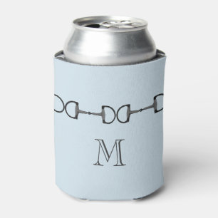 Light Blue Horse Bit Monogram Dosenkühler