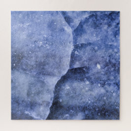 Light Blue Impossible Puzzle