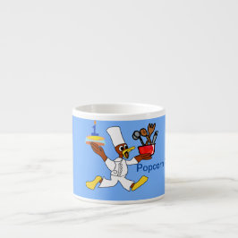 Light Blue Koch Ducky Kazoo Spezialität Tasse