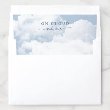 Light Blue "On Cloud Nine" Bachelorette